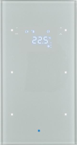 Actual product image Berker 75642034 Glass sensor 2gang