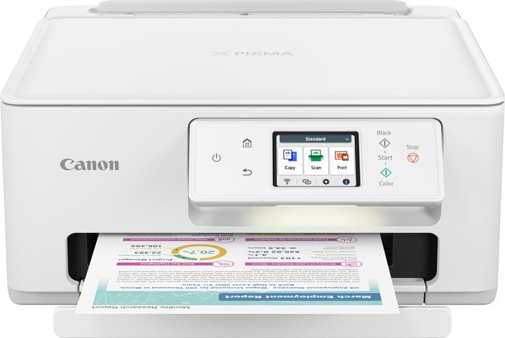 Image du produit Canon PIXMA TS7650i Blanc (Encre, Couleur)