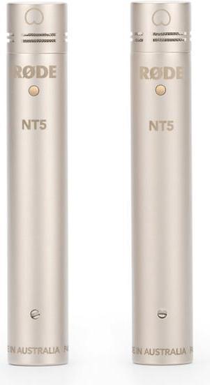 Produktbild RØDE NT5 MP Mikrofon-Set mit 2x Stativ mit 2x Kabel