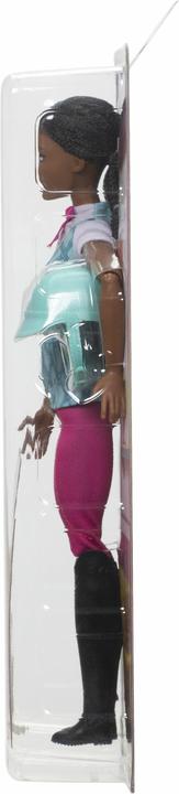 Actual product image Barbie Mysteries: The Mysterious Horse Adventure" Brooklyn" doll with riding outfit