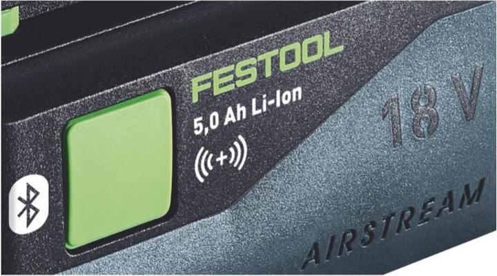Image du produit Festool Set Énergie : 4x Batteries BP 18 Li 5,0 ASI EU 5,0Ah 18V + Chargeur SCA 16 10,8V-18V (4x (18 V)