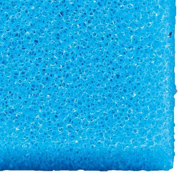 Actual product image JBL Aquaristik und Terraristik Mousse filtrante, 50 x 50 cm H 5 cm,bleu, mousse grossière, 10 ppi (Internal filters, Fresh water)