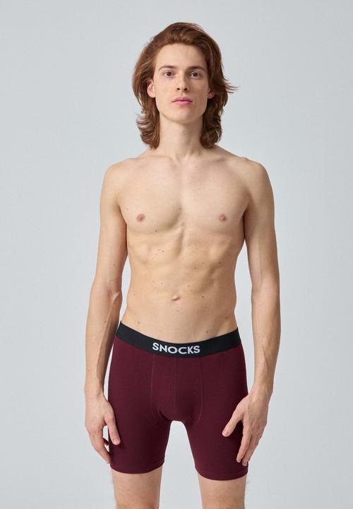 Actual product image Snocks Long boxer shorts (S, pack of 6)