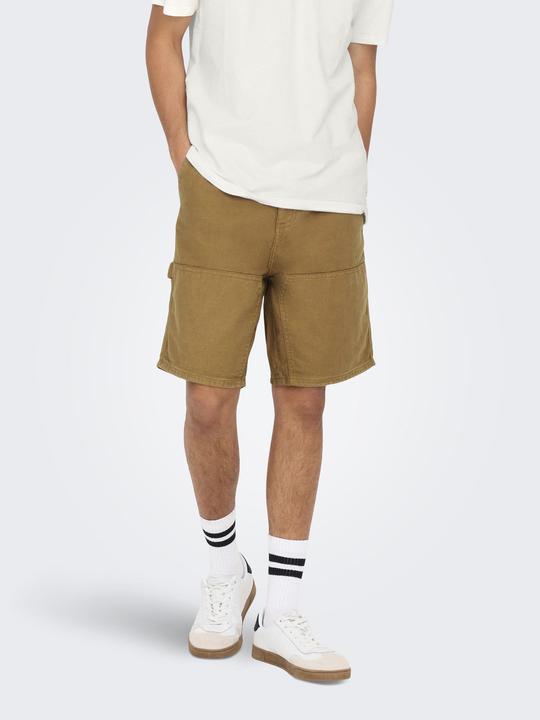 Immagine prodotto Only & Sons ONSEDGE Locker geschnitten Shorts Shorts (XL)