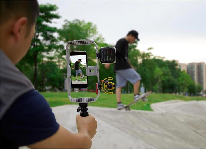 Produktbild Godox Vlogging Kit VK1-UC Mit USB-C Anschluss (Godox)