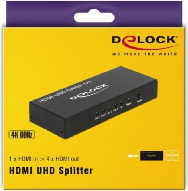 Actual product image Delock HDMI to
