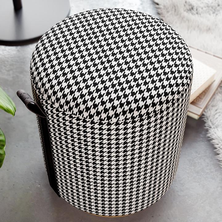 Actual product image Atelier del Sofa Macaria Tuffet