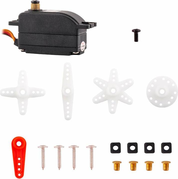 Produktbild KST Low Profile Servo CM653 18 kg, 0.07 s, Digital HV