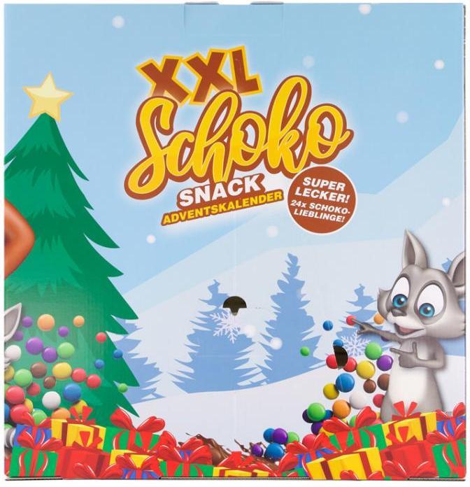Produktbild Geschenkidee m&m's & friends XXL Adventskalender 794g (794 g)