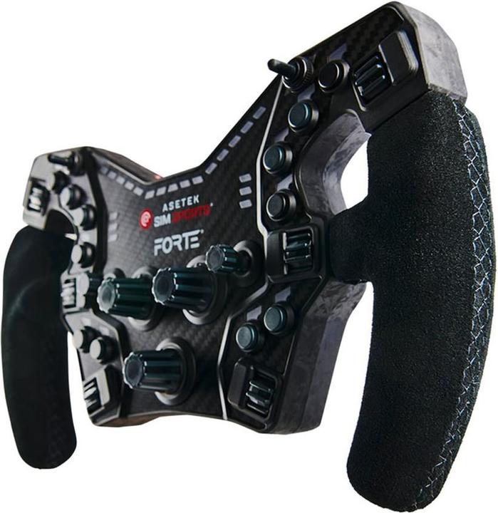 Produktbild Asetek SimSports Suede Handle