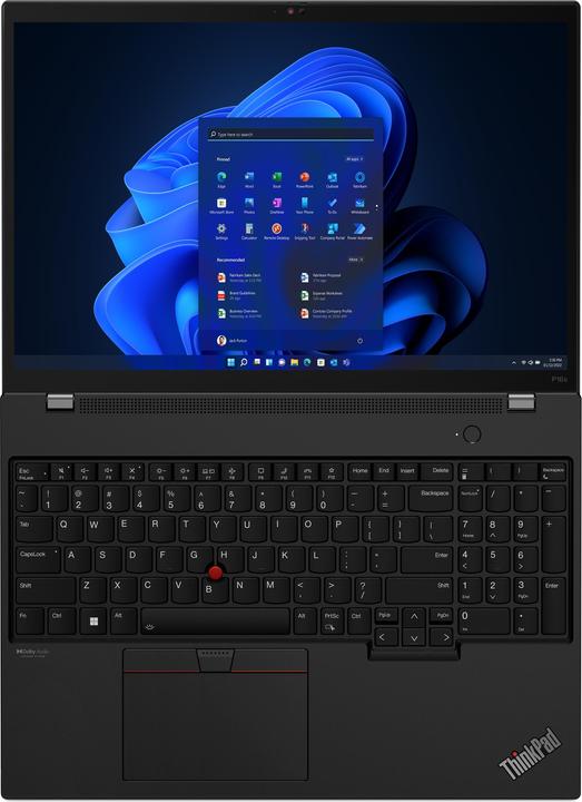 Actual product image Lenovo ThinkPad P16s Gen 2 (16", AMD Ryzen 7 Pro 7840U, 64 GB, 2000 GB, CH)