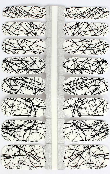 Vargu grafics (Kunstnägel, grafics)