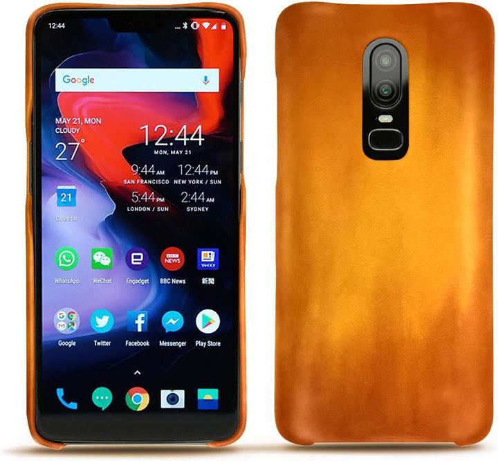Immagine prodotto Noreve Cover in pelle (OnePlus 6)