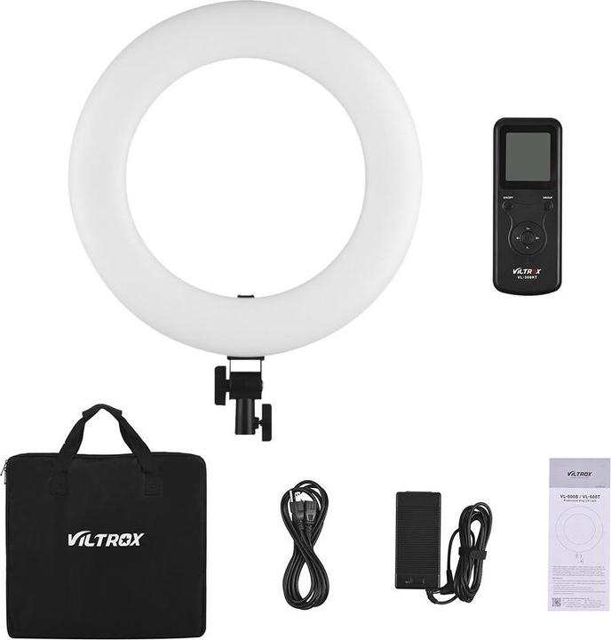 Image du produit Viltrox VL-600T (éclairage annulaire)