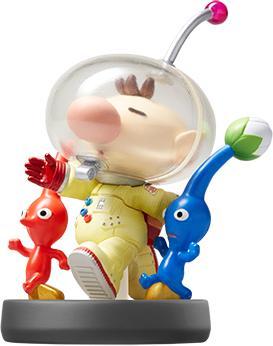 Image du produit Nintendo Figurine Amiibo : Olimar (n° 44) (Wii U)