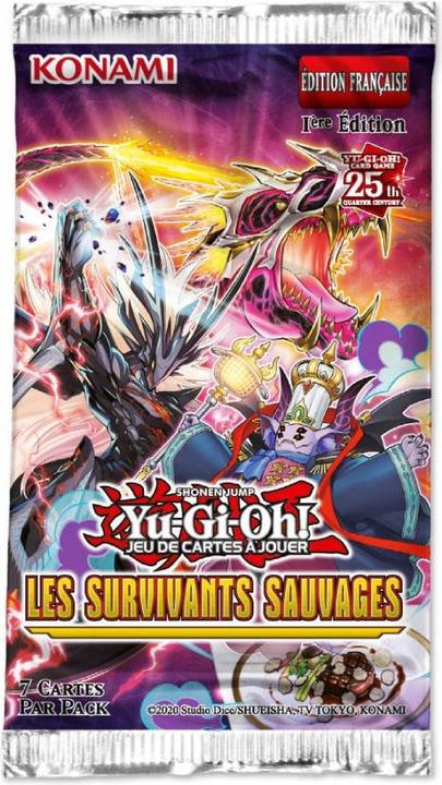 Produktbild Yu-Gi-Oh ! Wild Survivors BOOSTER (Deutsch, Booster Pack)