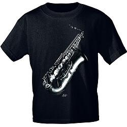 Actual product image Rock You T-shirt black Alto Saxophone L (L)