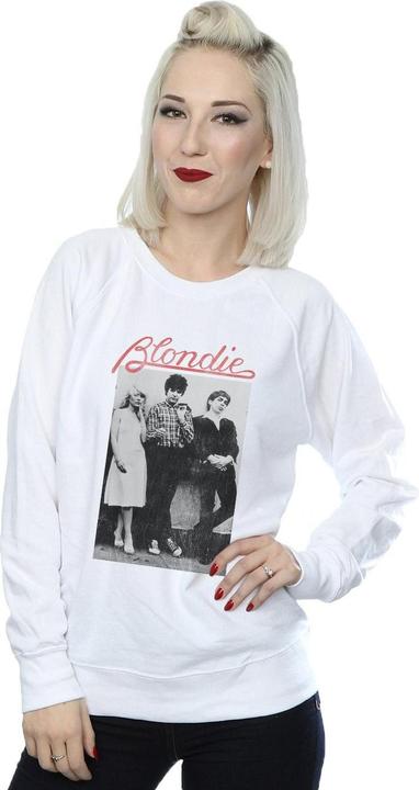 Immagine prodotto Blondie Distressed Band Felpa Donna (XL)