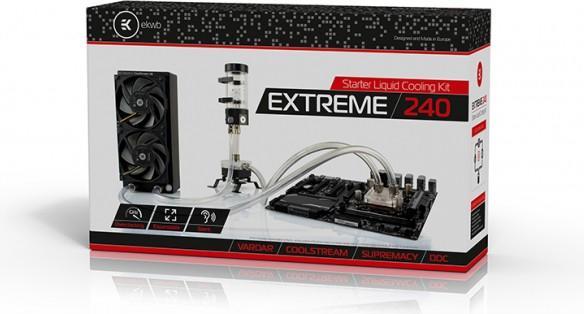 Actual product image EKWB Wakü-Set EK-KIT X240