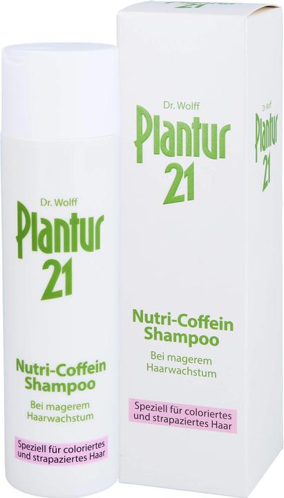 Image du produit Plantur 21 Nutri-Caffeine Shampoo (250 ml, Shampoing liquide)