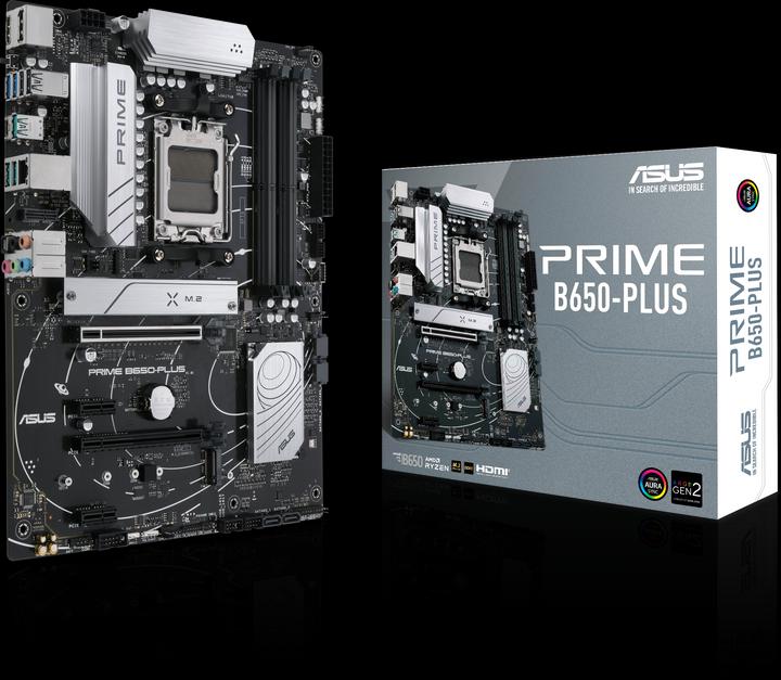 Produktbild ASUS PRIME B650-PLUS (AM5, AMD B650, ATX)