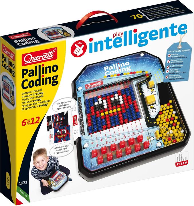 Image du produit Quercetti Pallino Coding (Italien)