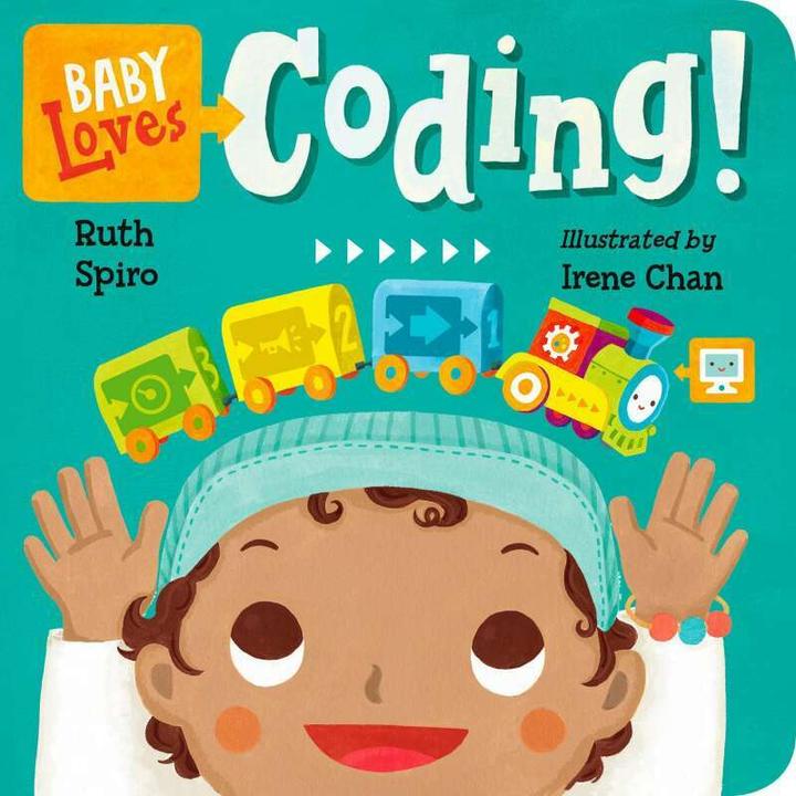 Immagine prodotto Baby Loves Coding! (Inglese, Ruth Spiro, Irene Chan, 2018)