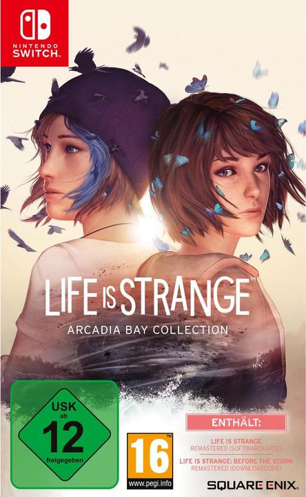 Square Enix Life is Strange: Arcadia Bay Collection (Switch, DE)