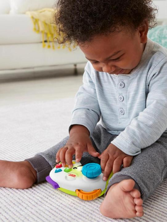 Produktbild Fisher-Price Lernspass Spielcontroller (D, DU, F, I, E) (Deutsch, Niederländisch, Englisch, Französisch, Italienisch)