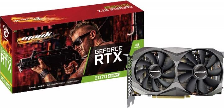 Produktbild Manli GeForce RTX 2070 Super (8 GB)