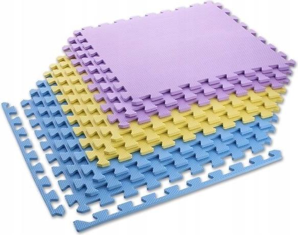 Immagine prodotto One Fitness Mata ochronna MP10 180 cm x 180 cm x 1 cm wielokolorowa (10 mm)
