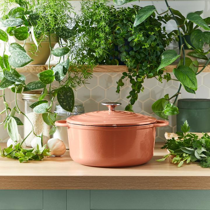 Image du produit Tefal LOV cocotte (34 cm, Cocotte + faitout, Casserole, Fonte)