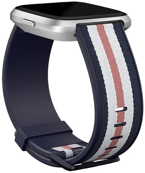 Immagine prodotto Fitbit Banda ibrida tessuta Versa (Poliestere, Silicone, Versa)