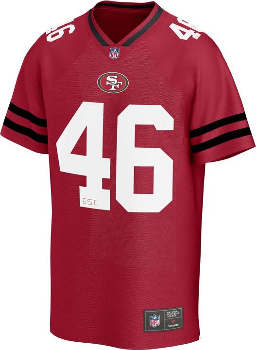 Image du produit Fanatics San Francisco 49ers NFL Poly Mesh Supporters Jersey (XL)