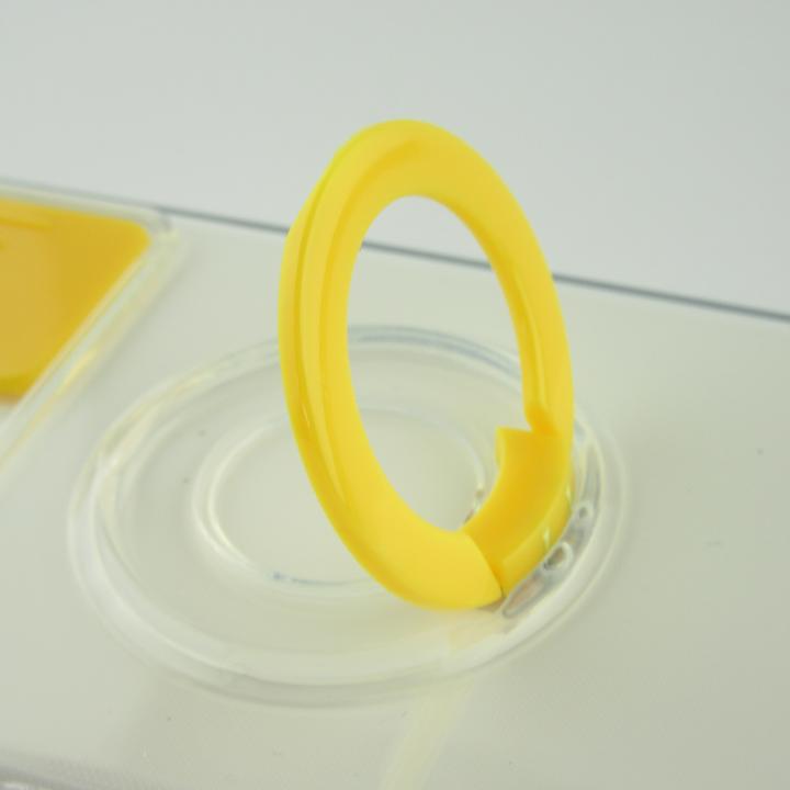 Immagine prodotto PhoneLook Coque Caméra clapet avec anneau jaune (Samsung Galaxy S22+)