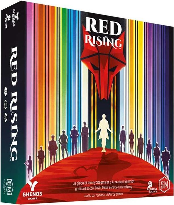 Ghenos Games Red Rising - Ed. Italiana