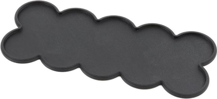Produktbild Tabletop-Art Movement Tray Rounded Edge 32 mm 10 s Cloud – Schwarz