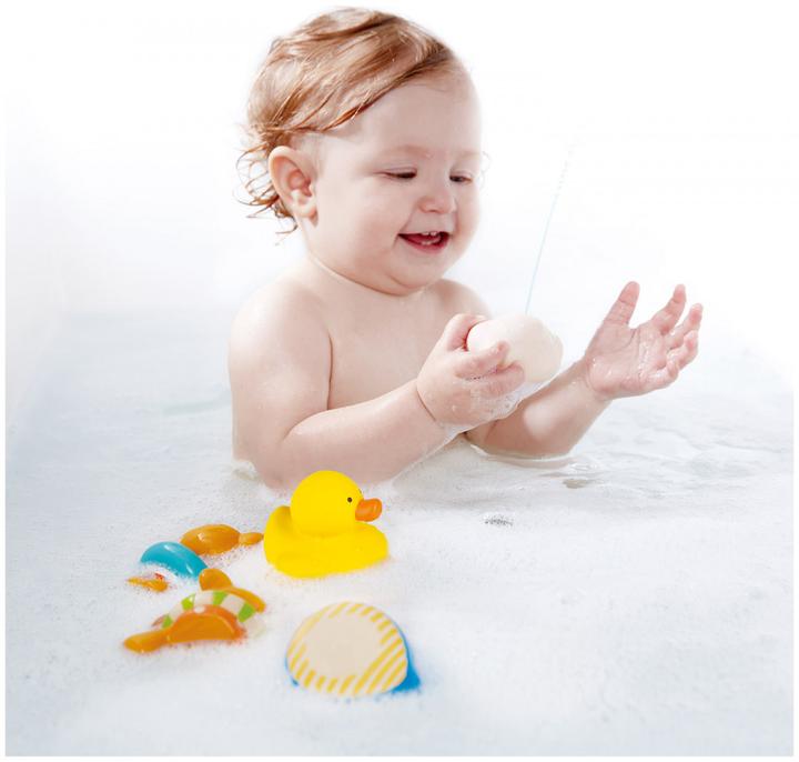 Produktbild Hape Teddy und seine Freunde
