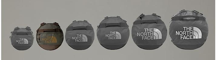 Actual product image North Face Base Camp Duffel - S (50 l)
