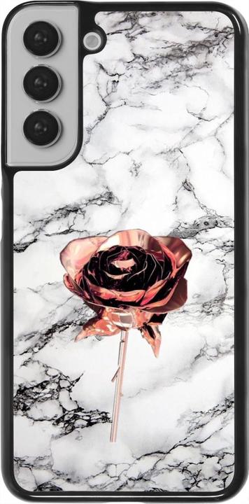 Image du produit PhoneLook Coque Marble Rose Gold (Samsung Galaxy S22+)
