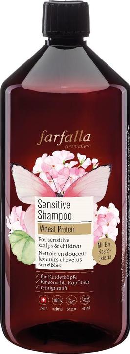 Farfalla Sensitive Shampoo Flasche 1000 ml (1000 ml, Flüssiges Shampoo)