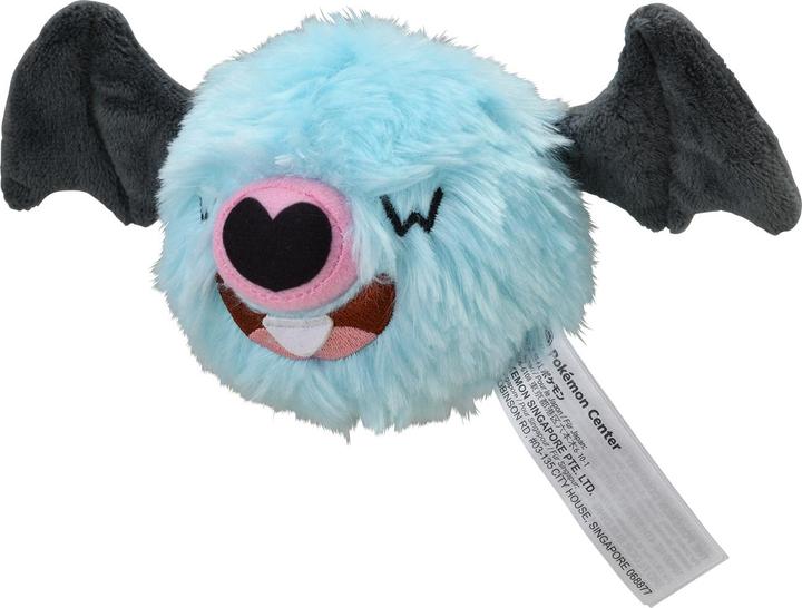 Actual product image Pokémon Woobat Sitting Cuties Plush - 15 cm (7 cm)