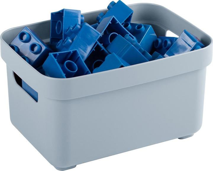 Actual product image Sunware Sigma home storage box 2.5L blue (2.50 l)