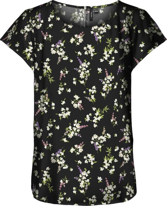 Actual product image Vero Moda Vmsaki Ss Zip Top Aop Wvn Ga (XS)