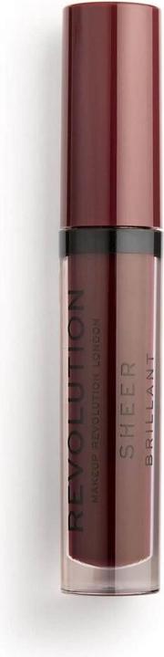 Makeup Revolution Revolution Beauty London Gloss Sheer Lip 148 Plum 3ml (148 Plum)