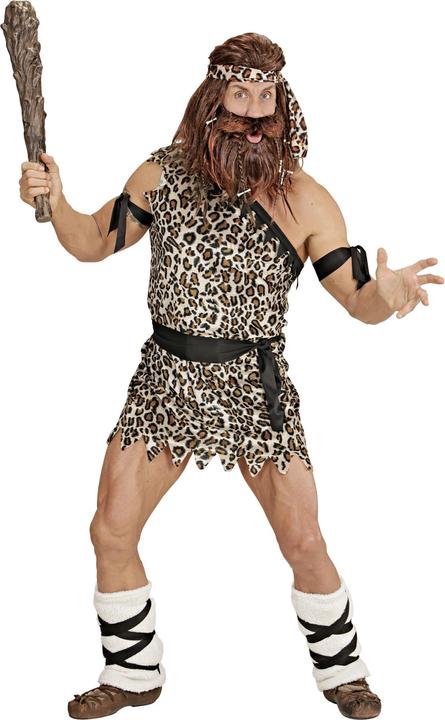 Image du produit Widmann CAVE MAN (tunique, ceinture, jambières, bandes pour les bras et bandeau), L (L)