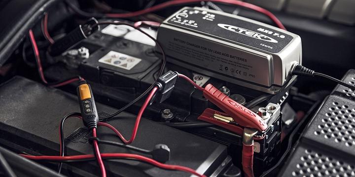 Image du produit Ctek Affichage du niveau de charge Confort