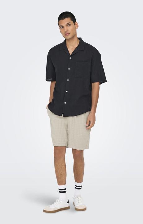 Produktbild Only & Sons Onstel Linen Latham 0257 Shorts Noos (S)