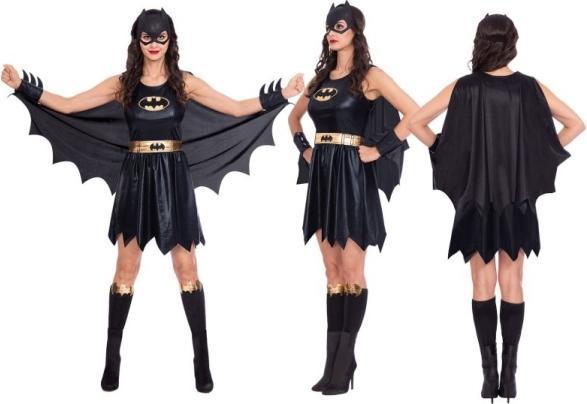 Immagine prodotto Amscan Costume da adulto Batgirl Classic taglia S (S)