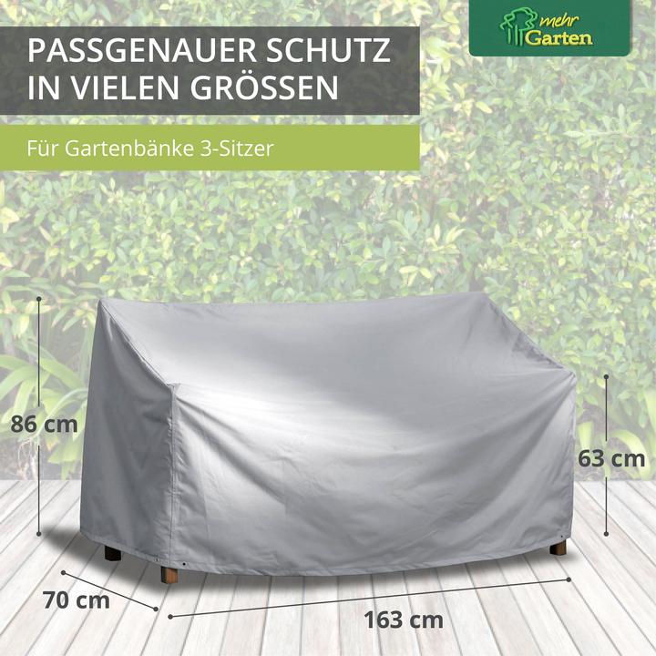 Produktbild Mehr Garten Protect Gartenbank Abdeckung